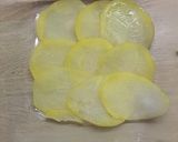 Une image de l'étape 3 de Gratin de pomme de terre/épinard.