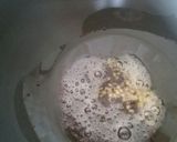 A picture of step 1 of Upma Sheera.
