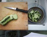 Foto del paso 2 de la receta: Pepinillos agridulces