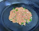 蔥肉餅（簡易料理）的食譜步驟3照片