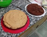 Foto del paso 5 de la receta: Bizcochuelo con relleno de chocotorta