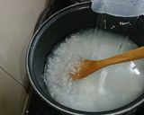 Foto langkah ke 1 dari resep Barobbo' bubur jagung khas bugis.