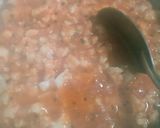 A picture of step 3 of Raw turmeric sabji.