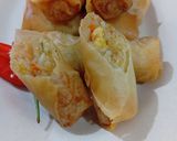 Foto langkah ke 4 dari resep Lumpia isi bihun telur.