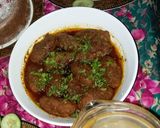 A picture of step 3 of Lagan kabab.
