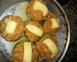 Foto del paso 13 de la receta: Zapallitos rellenos de verdura