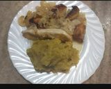 Foto del paso 6 de la receta: Pollo al horno Freddy