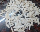 Foto del paso 1 de la receta: Piccoli fettuccini tagliati a mano
