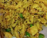 A picture of step 3 of Kakrol Dry Sabji.