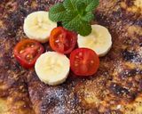 Foto del paso 6 de la receta: Tortilla "dulce" de banana a la canela (sin azúcares agregados ni edulcorantes) 🍌 🥣