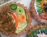 صورة لخطوة 6 من وصفة التارت المالح 🍕🥪