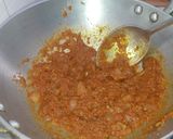 A picture of step 8 of Chili Paneer.