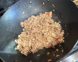 A picture of step 2 of Tuna Sisig.