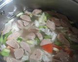 Foto langkah ke 4 dari resep Sayur sop baso.