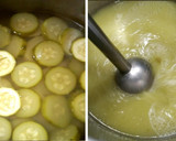 Foto del paso 6 de la receta: Sopa de calabacín con Clotxinas