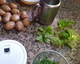 Foto del paso 1 de la receta: Papines al perejil