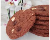 Une image de l'étape 5 de Cookies aux trois chocolats.