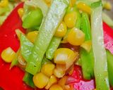 Foto langkah ke 5 dari resep Tumis Labu Siam Jagung Manis.