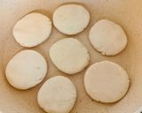 Foto langkah ke 6 dari resep Pempek Tunu Dos.