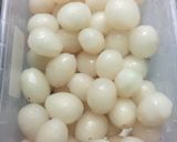 Foto langkah ke 1 dari resep Manisan Buah Rambutan.