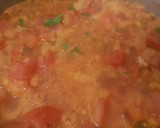 Foto del paso 1 de la receta: Tomates con huevos