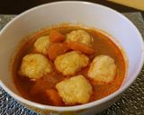 Burgonyagombóc leves recept fázis 3 fotója