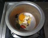 A picture of step 2 of Takachi Kadhi.