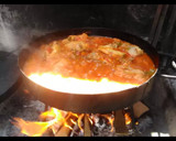 Foto del paso 4 de la receta: Pollo al disco con cerveza negra🍺🍗🍽️