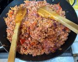 A picture of step 1 of Menudong Giniling.