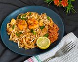 Foto langkah ke 6 dari resep Pad Thai.