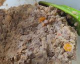 Foto del paso 2 de la receta: Cebada perlada y hamburguesas de hongos y lentejas (vegano)