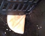 Foto langkah ke 5 dari resep Crepes krispi teflon.
