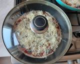 Szafis serpenyős pizza recept fázis 7 fotója