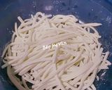 Hình bước làm 3 của món Bánh canh cá cờ, đậu hủ từ cơm nguội, bột gạo, bột năng