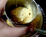 A picture of step 4 of Garlic Chana dal Sev.