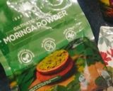 A picture of step 1 of Moringa powder Tea (Healthy Herbal Tea).