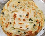 A picture of step 7 of Green onion pancakes.