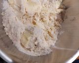 Túrós pogácsakocka recept fázis 1 fotója