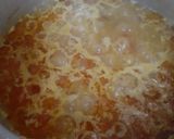 A picture of step 8 of Achari Daal.