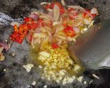 Foto langkah ke 2 dari resep Nasi Goreng sederhana.