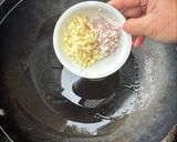 A picture of step 5 of Cambodian Beef Loklak.