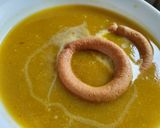 Foto del paso 7 de la receta: Crema de calabaza🎃, puerro y zanahoria🥕🥛🍲
