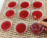 Foto langkah ke 2 dari resep Pudding Red Velvet.