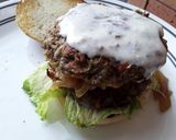 Foto del paso 12 de la receta: Hamburguesa vegana...🤔😊😘