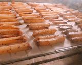 Hình bước làm 5 của món Khoai tây nướng lò