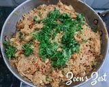 A picture of step 4 of Tofu or Soya Paneer and Veg Vermicelli.