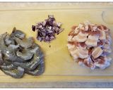 Hình bước làm 1 của món Tôm rim thịt ba chỉ #cleaneating