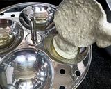 A picture of step 4 of Green Moong dal-Idli & Uttapam.