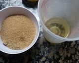 Foto del paso 1 de la receta: Budín de vainilla c/ dulce de leche!!