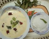 A picture of step 4 of Gujarati Kadhi.